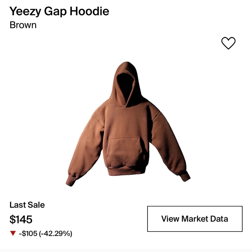 YEEZY GAP HOODIE